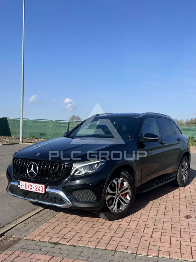 2019 Mercedes Benz GLC 220