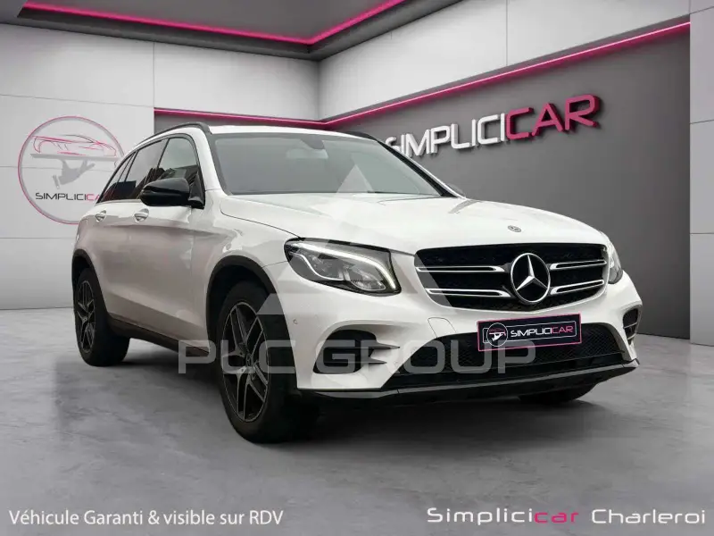 2019 Mercedes Benz GLC 220