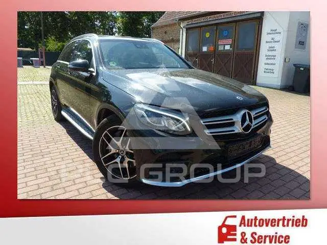 2019 Mercedes Benz GLC 220