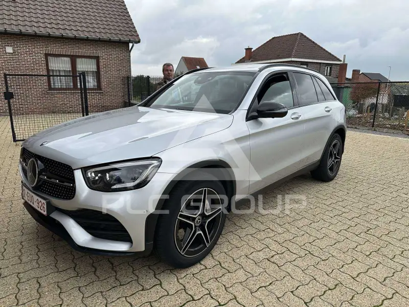 2019 Mercedes Benz GLC 220