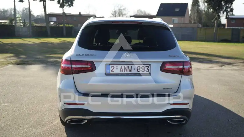 2019 Mercedes Benz GLC 220