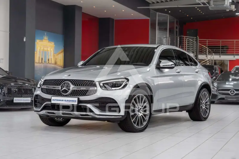 2019 Mercedes Benz GLC 220