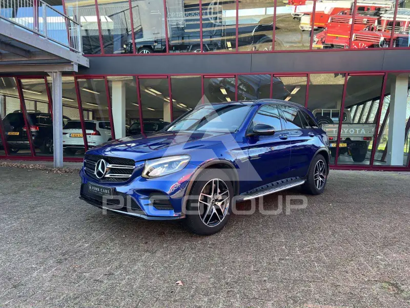 2019 Mercedes Benz GLC 220