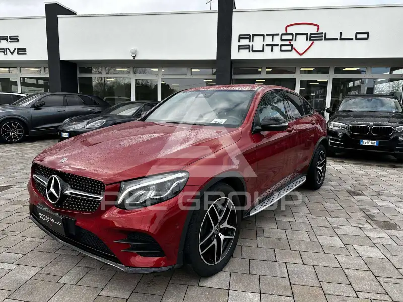 2019 Mercedes Benz GLC 220