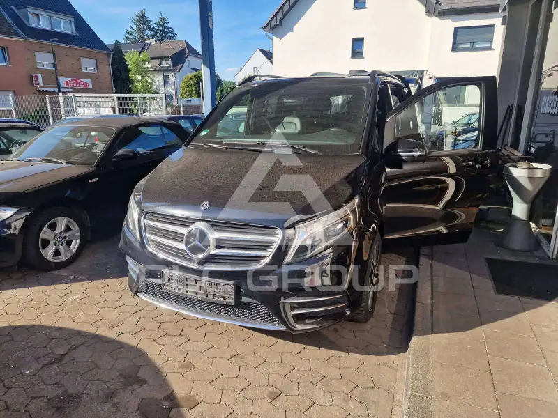 2019 Mercedes Benz V 200