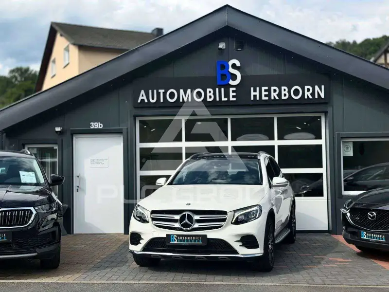 2019 Mercedes Benz GLC 350