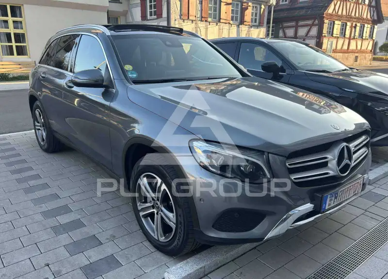 2019 Mercedes Benz GLC 350