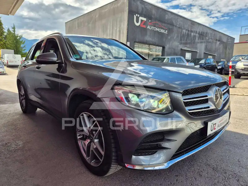 2019 Mercedes Benz GLC 350