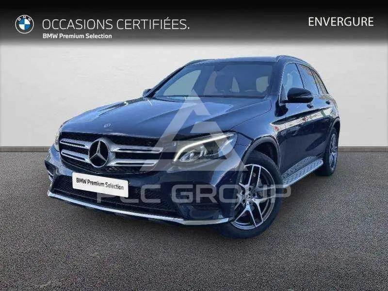 2019 Mercedes Benz GLC 350