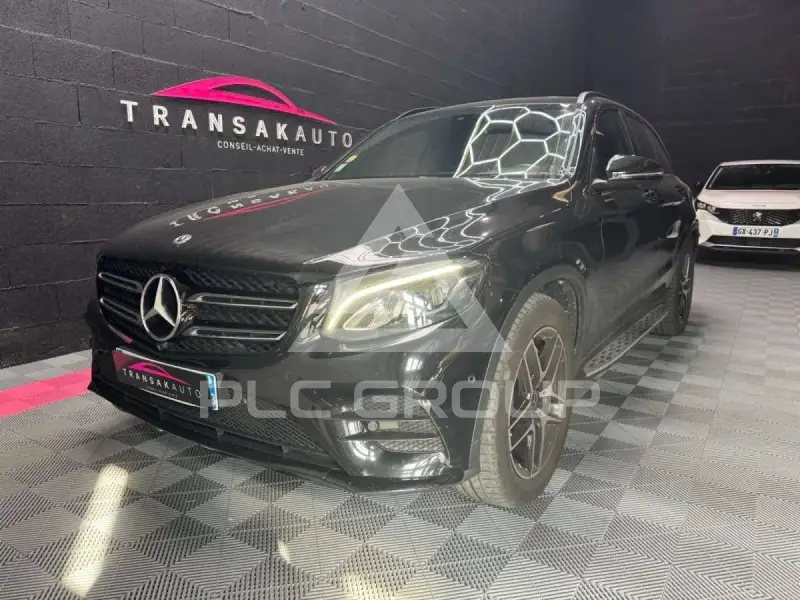 2019 Mercedes Benz GLC 350