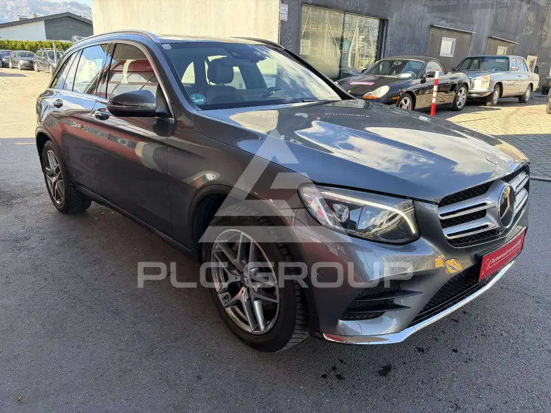 2019 Mercedes Benz GLC 350