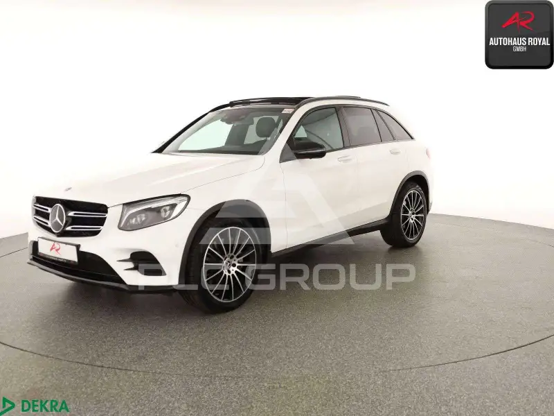 2019 Mercedes Benz GLC 350