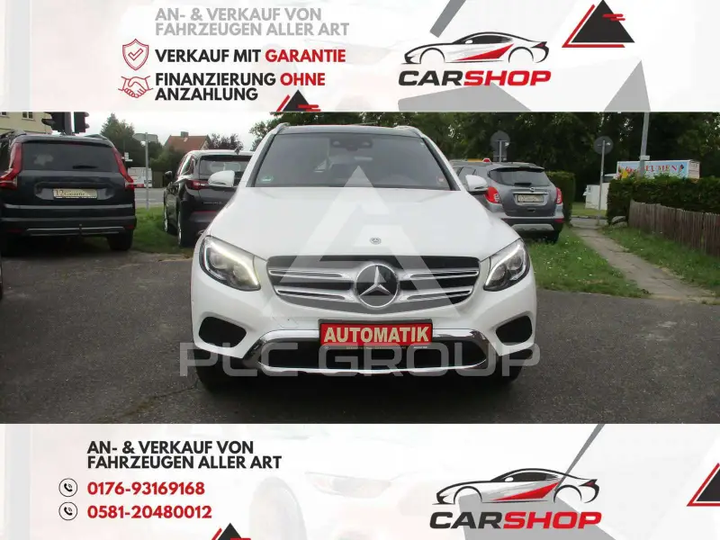 2019 Mercedes Benz GLC 350