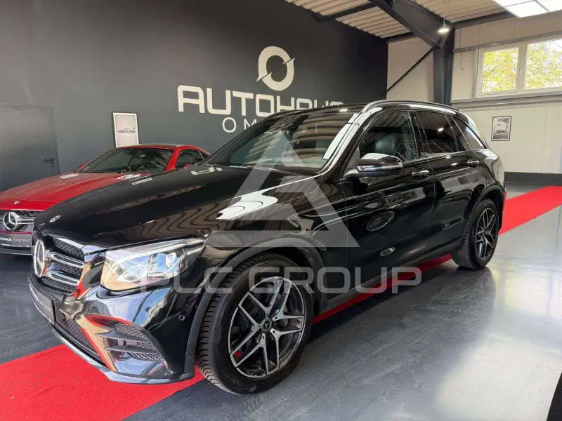 2019 Mercedes Benz GLC 350
