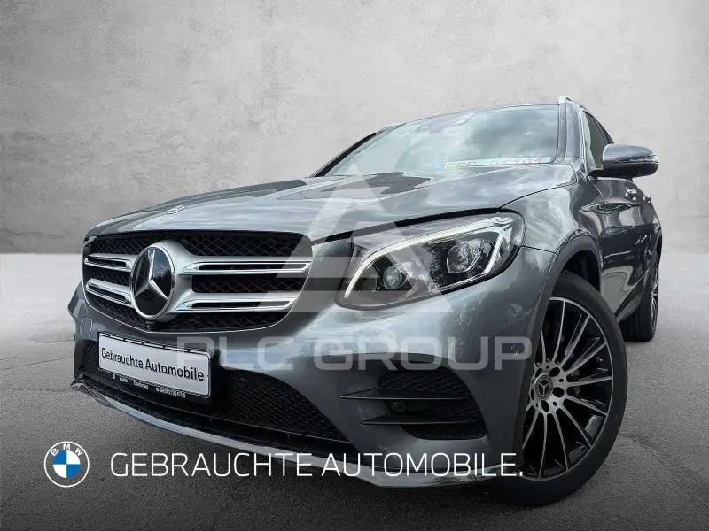 2019 Mercedes Benz GLC 350