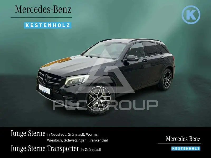 2019 Mercedes Benz GLC 350