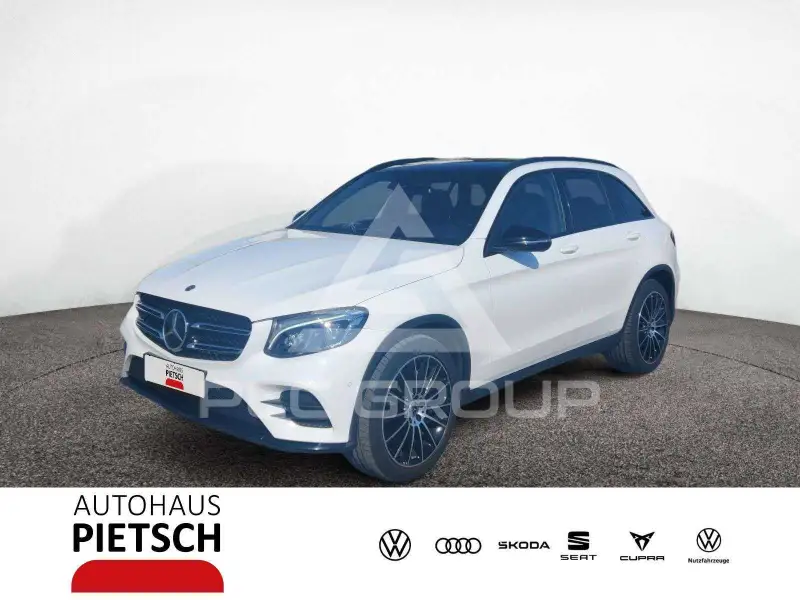 2019 Mercedes Benz GLC 350