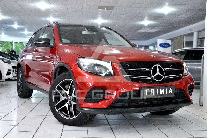 2019 Mercedes Benz GLC 350
