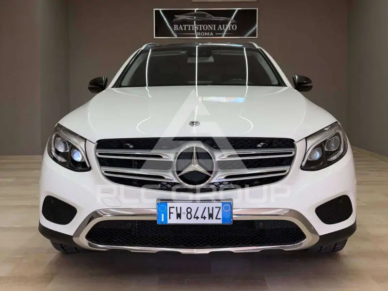 2019 Mercedes Benz GLC 350