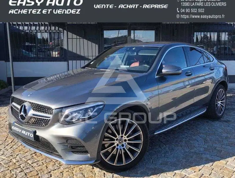 2019 Mercedes Benz GLC 350