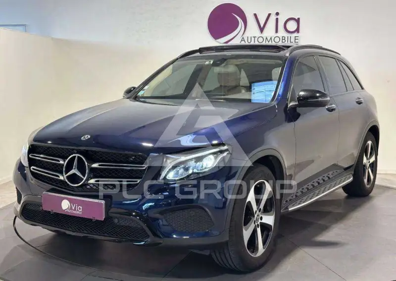 2019 Mercedes Benz GLC 350