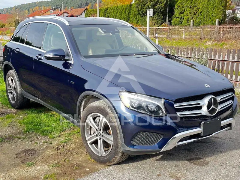 2019 Mercedes Benz GLC 350