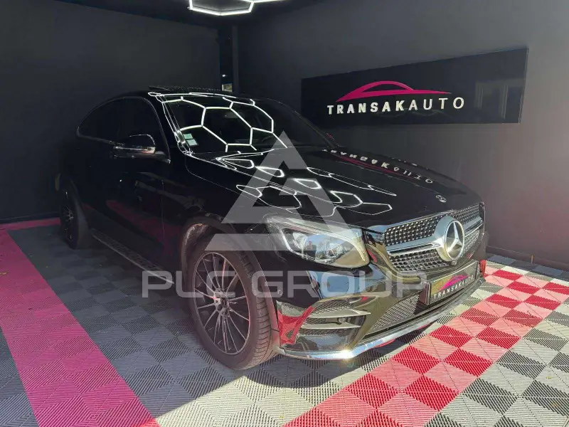 2019 Mercedes Benz GLC 350