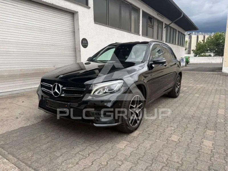 2019 Mercedes Benz GLC 350