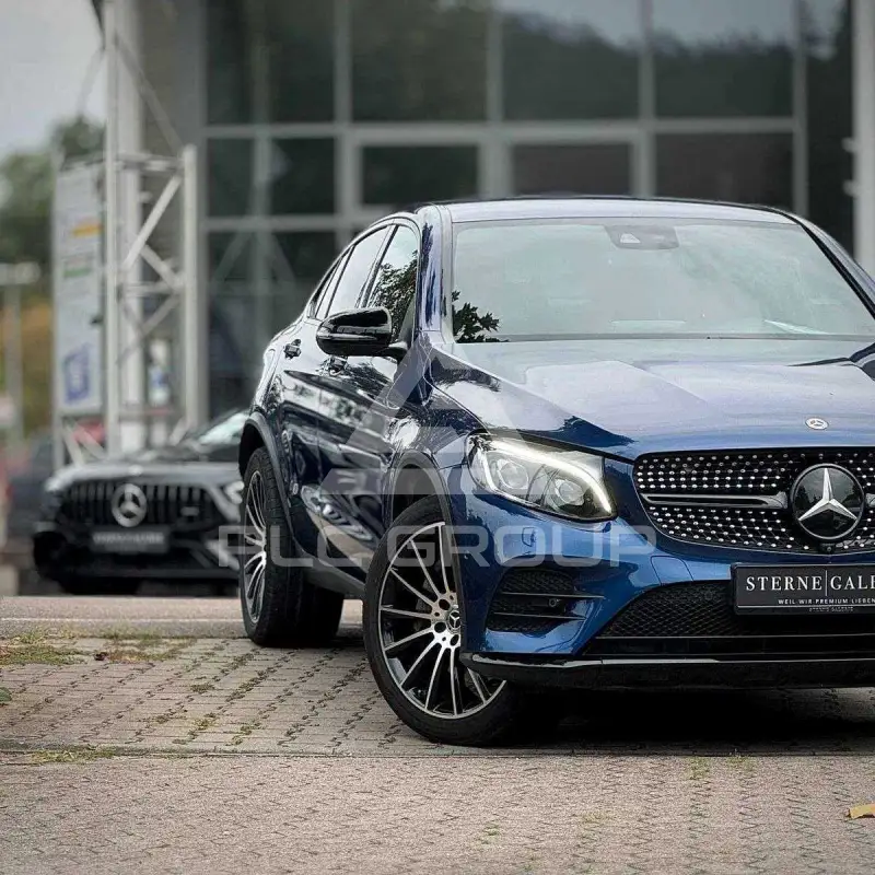 2019 Mercedes Benz GLC 350