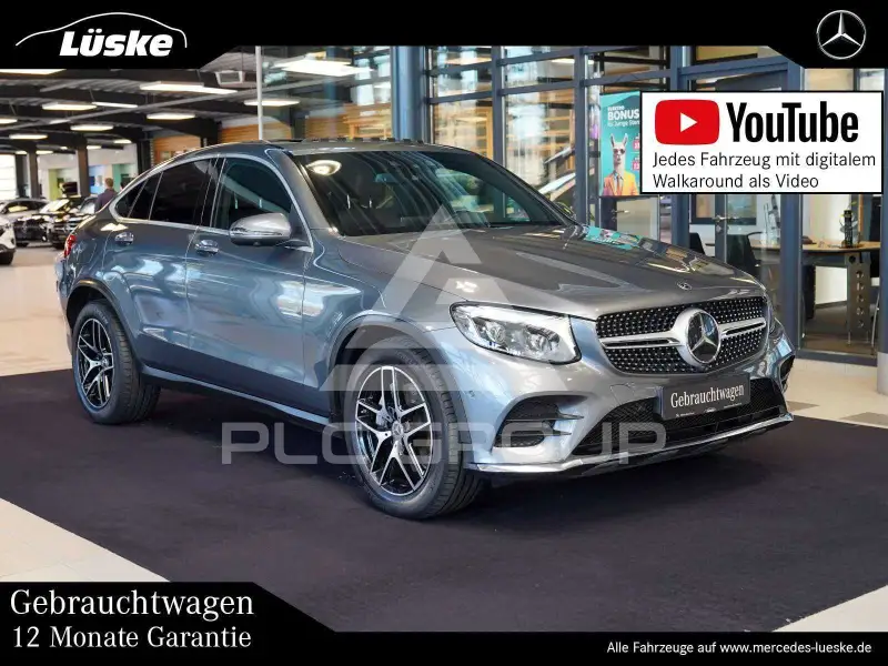 2019 Mercedes Benz GLC 350