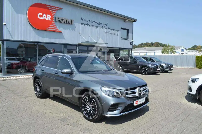 2019 Mercedes Benz GLC 350
