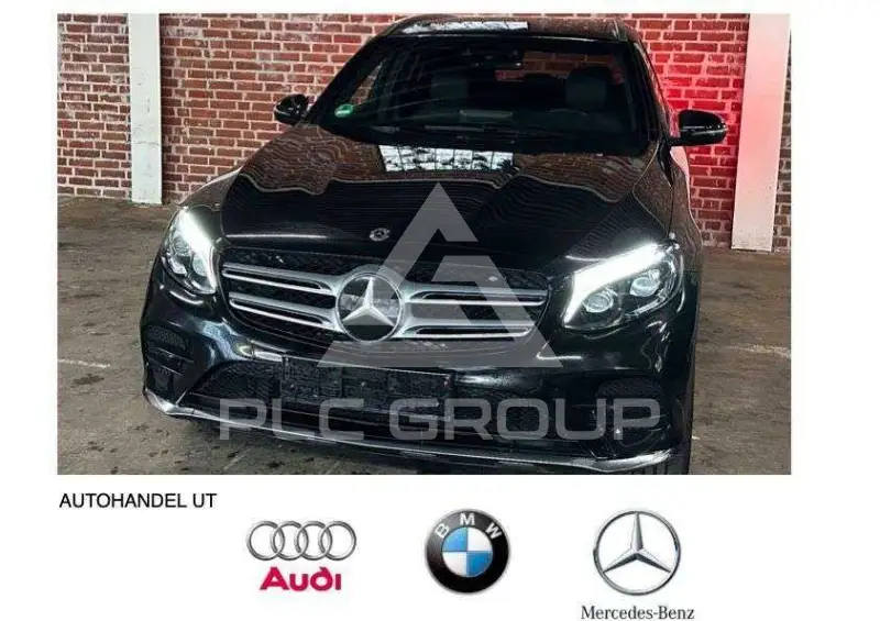 2019 Mercedes Benz GLC 350