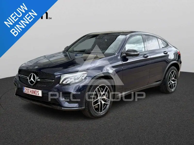 2019 Mercedes Benz GLC 350