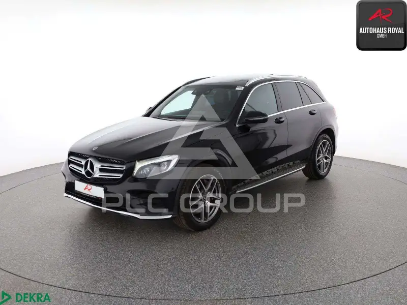 2019 Mercedes Benz GLC 350