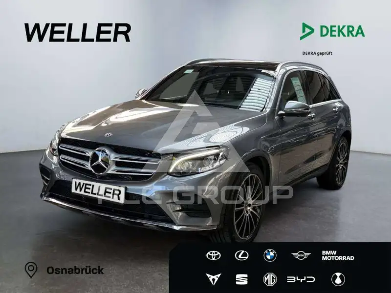 2019 Mercedes Benz GLC 350