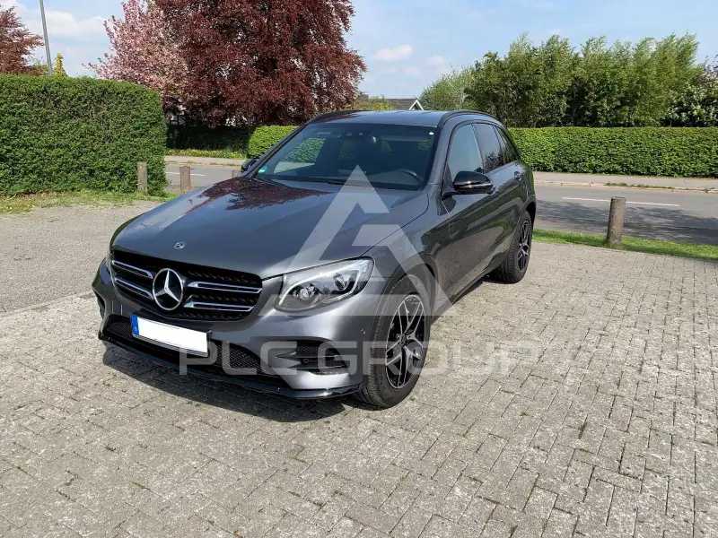 2019 Mercedes Benz GLC 350