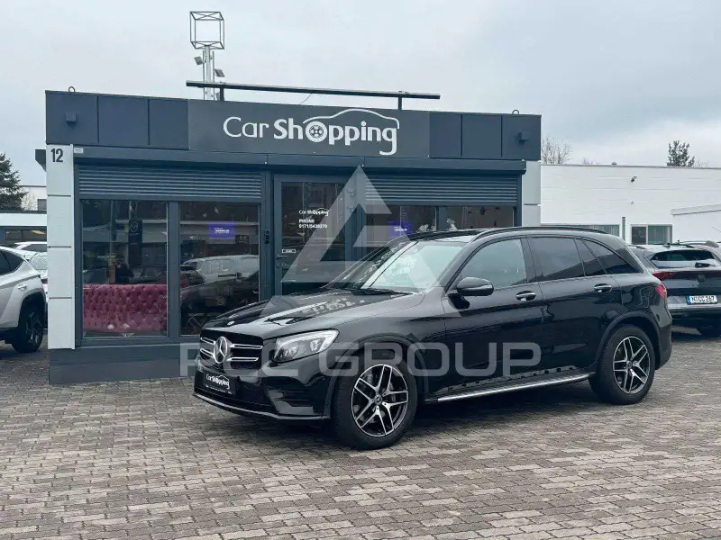 2019 Mercedes Benz GLC 350