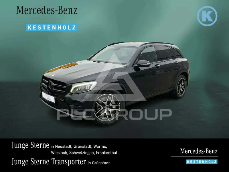 2019 Mercedes Benz GLC 350