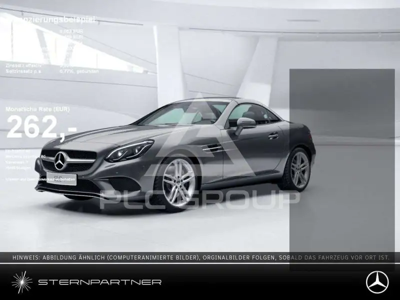2019 Mercedes Benz SLC 180