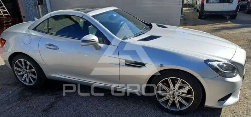 2019 Mercedes Benz SLC 180