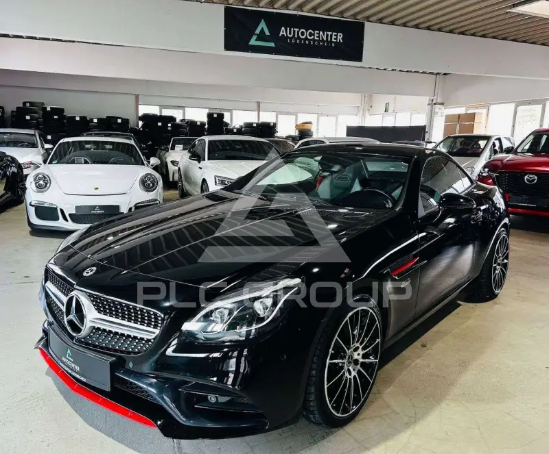 2019 Mercedes Benz SLC 180