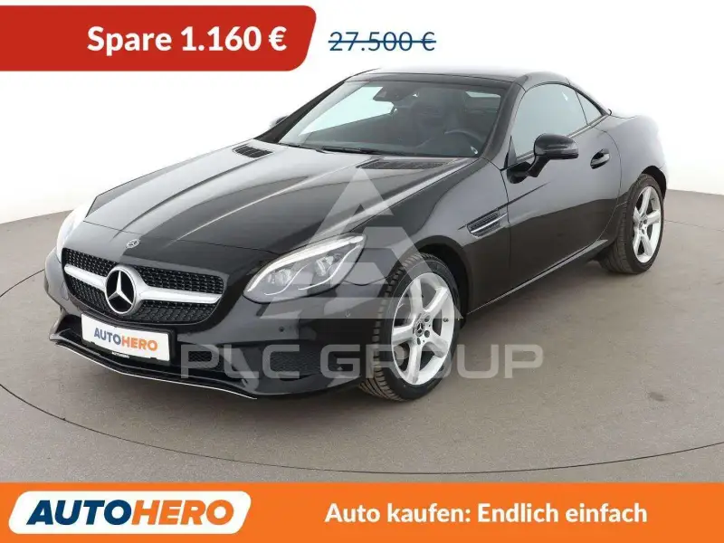 2019 Mercedes Benz SLC 180
