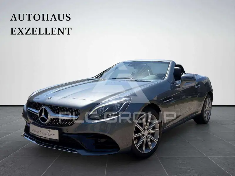2019 Mercedes Benz SLC 180