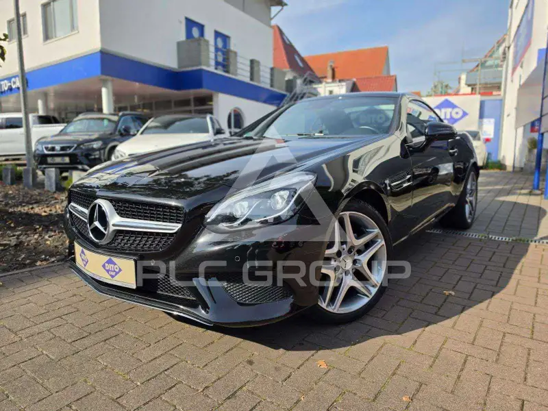 2019 Mercedes Benz SLC 180
