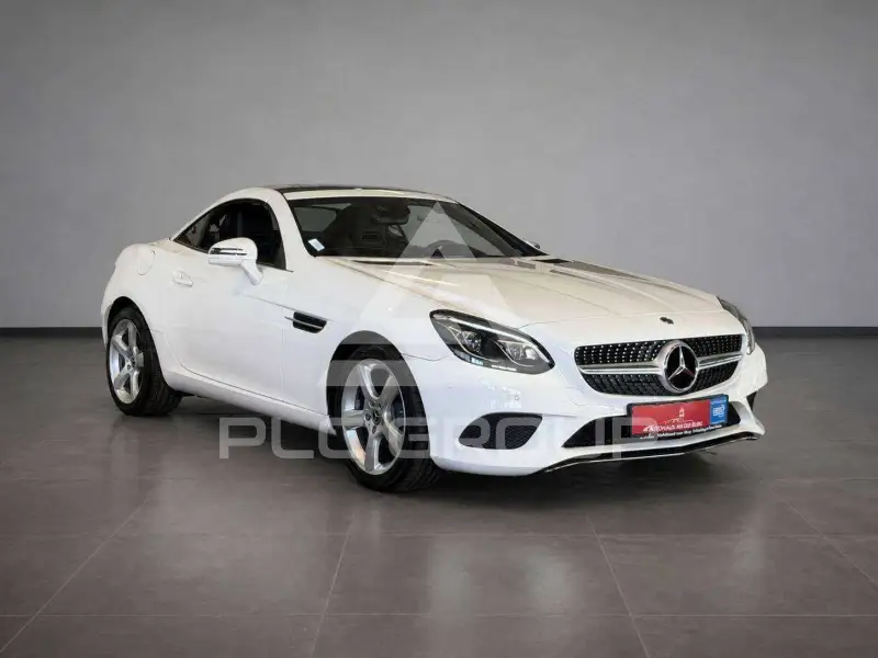 2019 Mercedes Benz SLC 180