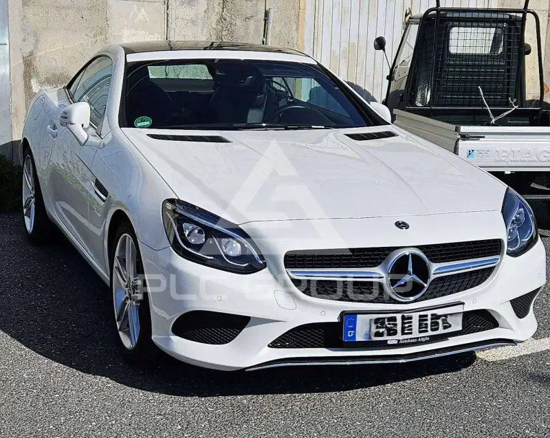 2019 Mercedes Benz SLC 180
