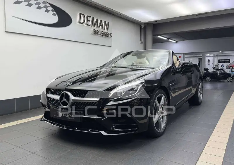 2019 Mercedes Benz SLC 180