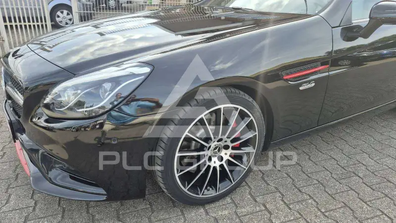 2019 Mercedes Benz SLC 180