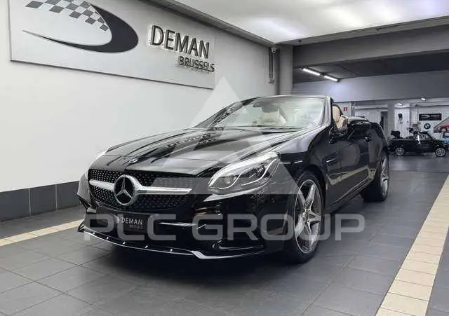 2019 Mercedes Benz SLC 180