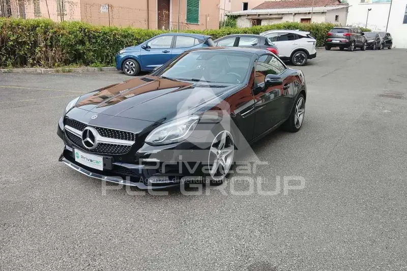 2019 Mercedes Benz SLC 180